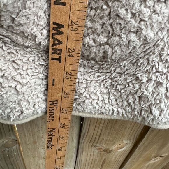 Lululemon Oh So Sherpa Full Zip Trench Size 10 - Picture 4 of 8